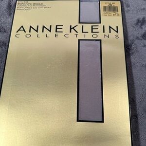 𝅺ANN Klein collections Opaque pantyhose Control Top Ash size‎ A